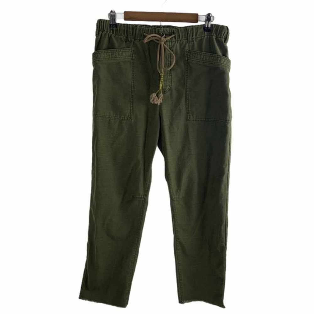 Free People Drawn Up Boyfriend Army Pant